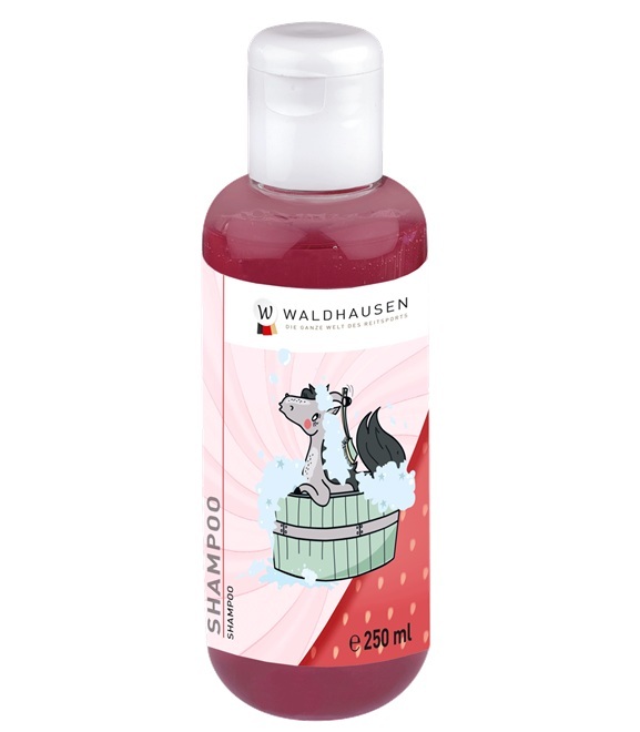 SHAMPOO  PROFUMATO FRAGOLA E VANIGLIA 250ml Shampoo e Districanti 